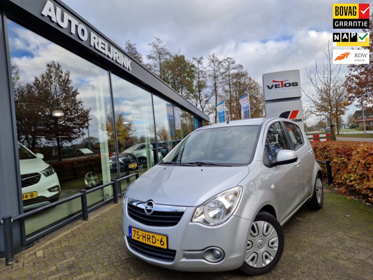 Opel Agila - 1.2 Enjoy 1.2 Enjoy - AutoWereld.nl