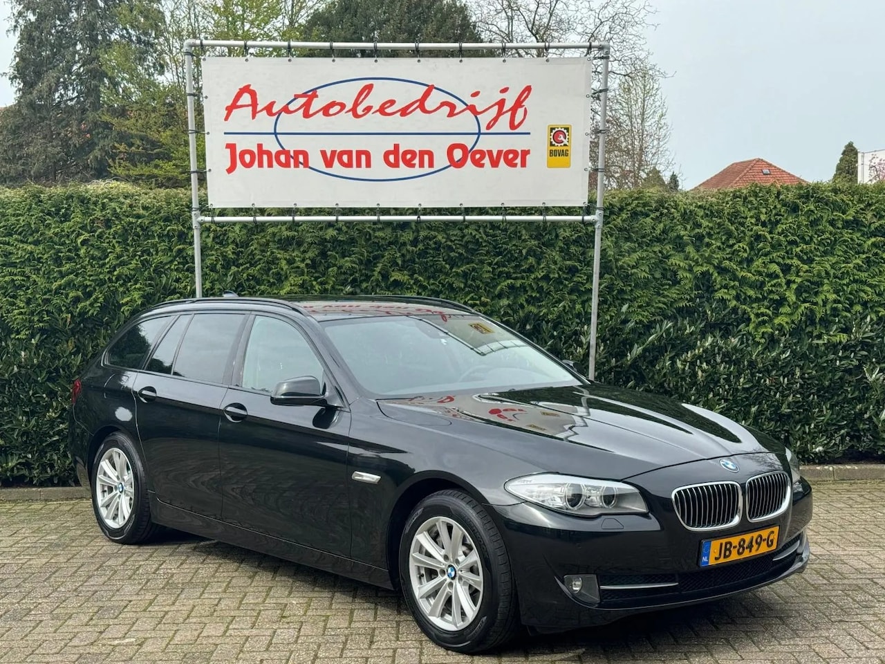 BMW 5-serie Touring - 530i High Executive Head-up display Stoelverwarming - AutoWereld.nl