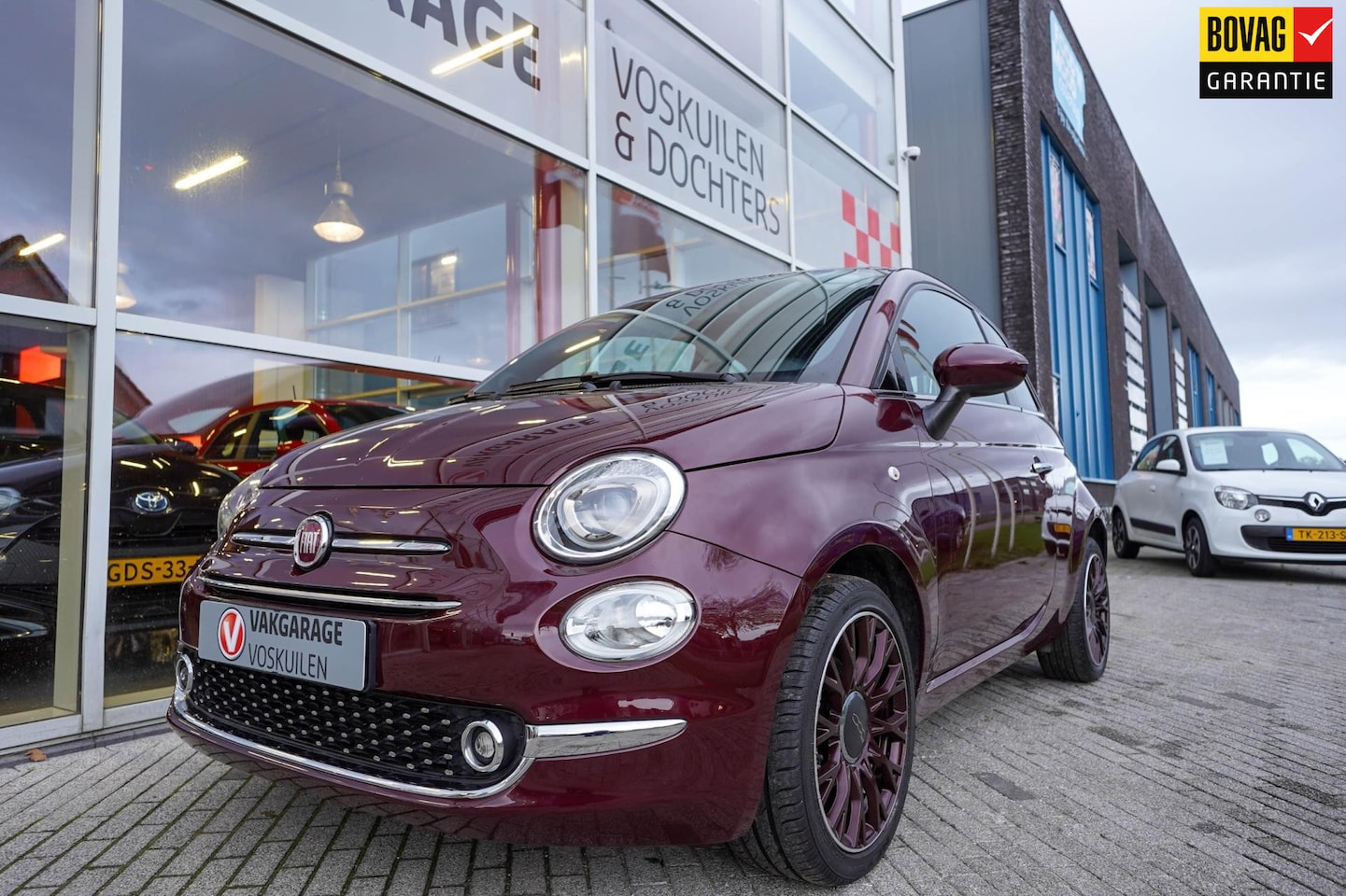 Fiat 500 - 1.0 Hybrid Star | Navi | Cruise |Panoramadak |carplay - AutoWereld.nl