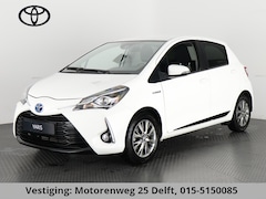 Toyota Yaris - 1.5 HYBRID DYN.PACK AUTOMAAT LMV.CRUISE.CLIMA .CAMERA.100% ONDERHOUDEN EN GARANTIE TOT 203