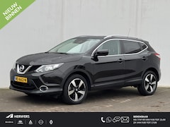 Nissan Qashqai - 1.2 N-Connecta Design Pack / Stuur- en voorruitverwarming / Panoramadak / Navigatie / 360