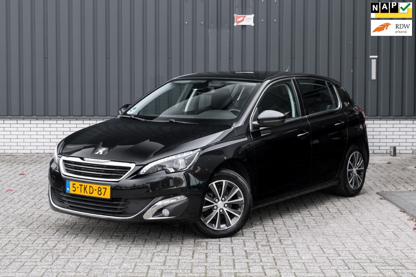 Peugeot 308 - 1.6 THP Première *Volledig Onderhouden* - AutoWereld.nl