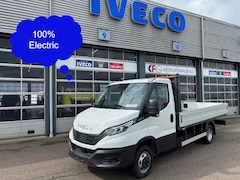 Iveco Daily - Electric 42C14E 74 Kw open laadbak