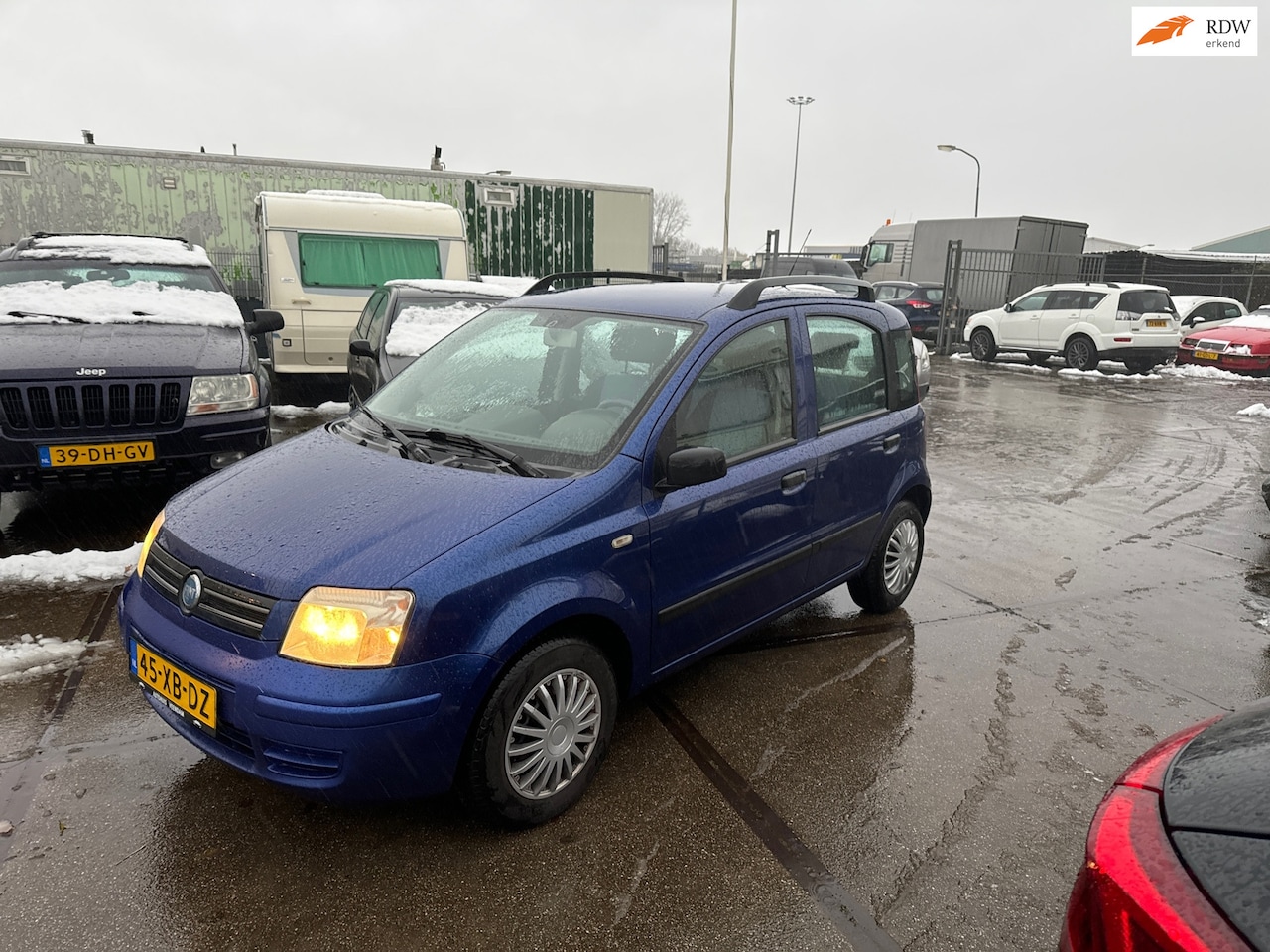 Fiat Panda - 1.2 Edizione Cool Inruil Mogelijk - AutoWereld.nl