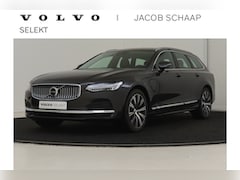 Volvo V90 - T6 Recharge AWD Ultimate Bright / B&W audio / Luchtvering / 360º view / Head-up Display /