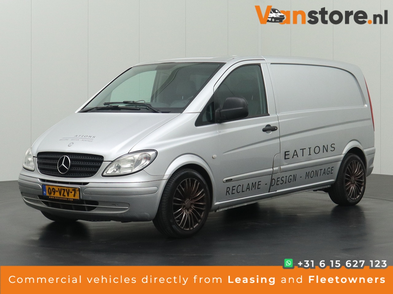 Mercedes-Benz Vito - 111CDI | Airco - AutoWereld.nl