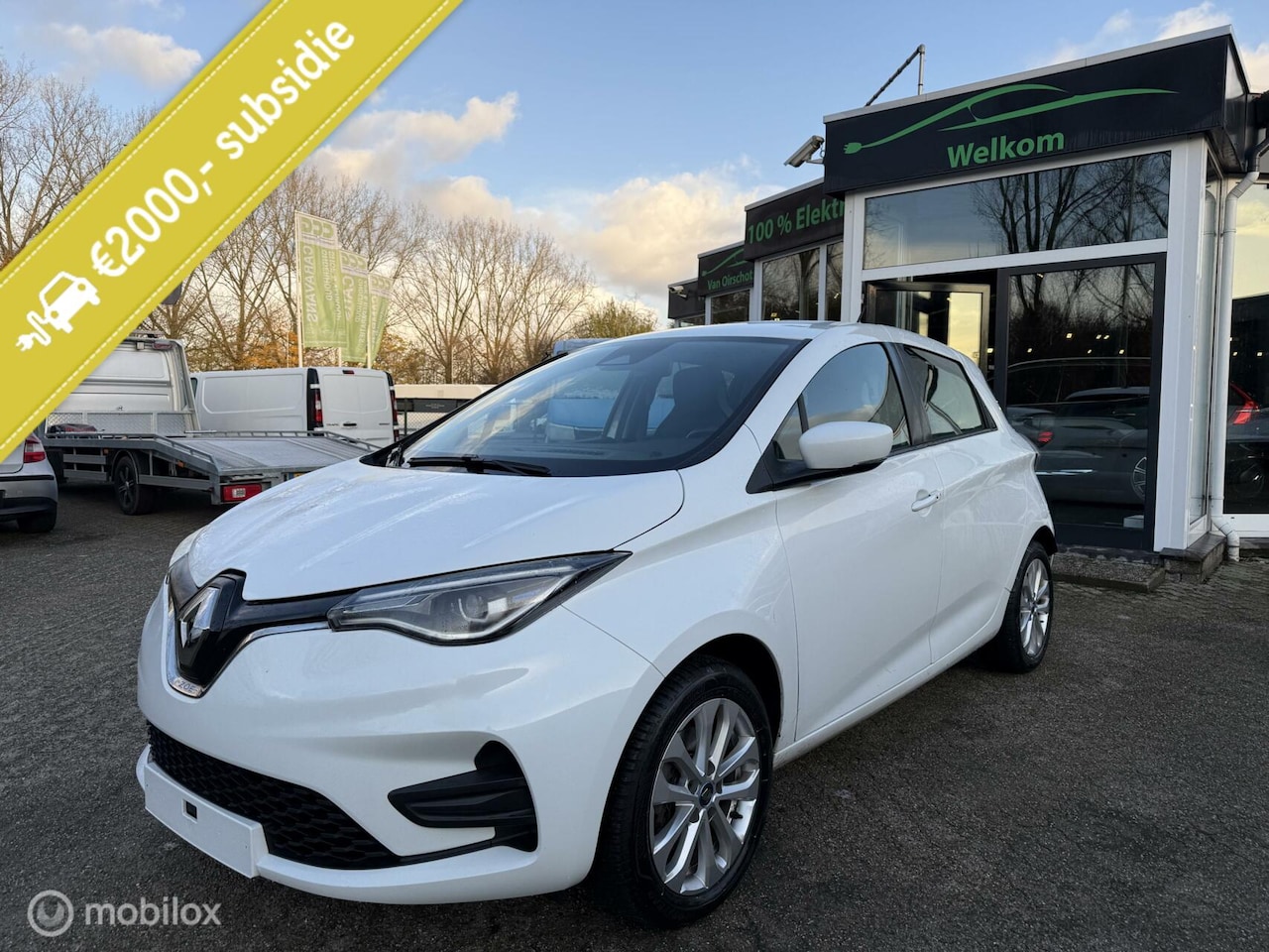 Renault Zoe - R110 EXPERIENCE 52 KW NA SUBSIDIE € 7950.- - AutoWereld.nl