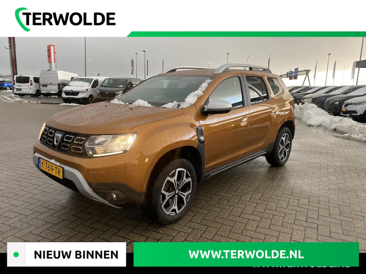 Dacia Duster - 1.3 TCe Prestige 1.3 TCe Prestige - AutoWereld.nl