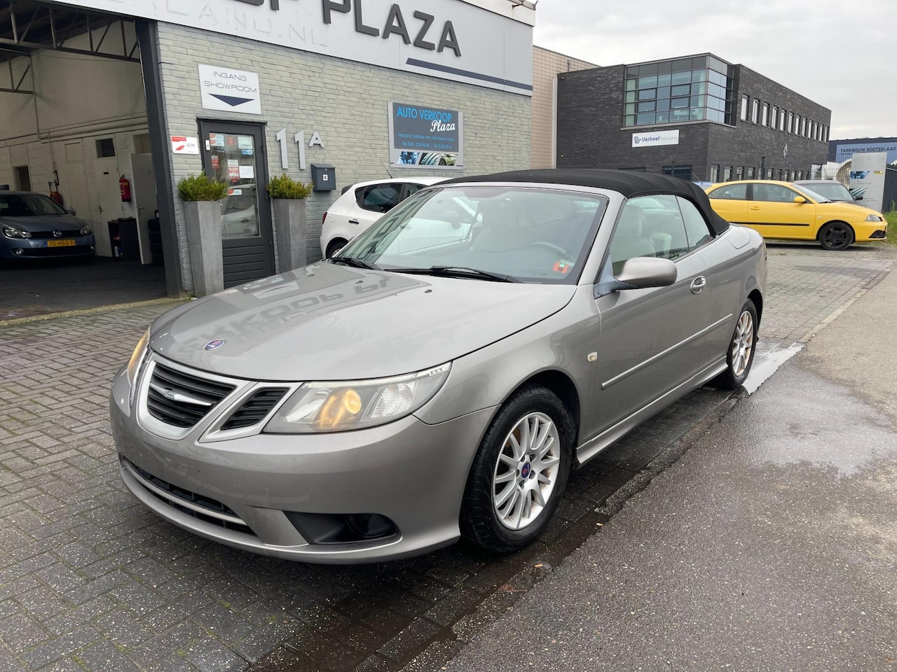 Saab 9-3 Cabrio - 1.9 TiD Vector 1.9 TiD Vector - AutoWereld.nl