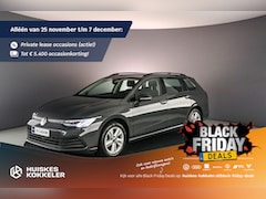 Volkswagen Golf Variant - Life Business 2.0 TDI 115pk Adaptive cruise control, Navigatie, Stuurwiel verwarmd, Airco,