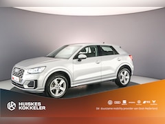 Audi Q2 - Epic 35 TFSI 150pk | Adapt. Cruise | LED | Standkachel | Navi | 17 inch | Spiegels elekt.