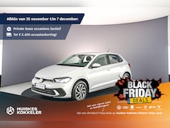 Volkswagen Polo - Life 1.0 TSI 95pk Adaptive cruise control, Airco, DAB, Radio, App connect, Bluetooth, LED