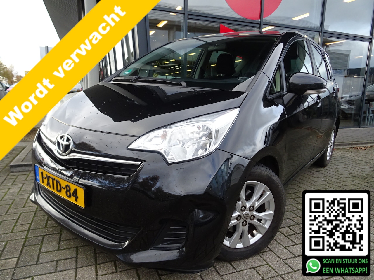 Toyota Verso S - 1.3 VVT-i Aspiration Edition AUTOMAAT / TREKHAAK / CAMERA / AIRCO - AutoWereld.nl