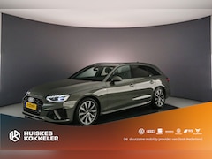 Audi A4 Avant - 35 TFSI S edition Competition | LED | Sportstoelen | Sound | Privacyglas | Sfeerverlichtin