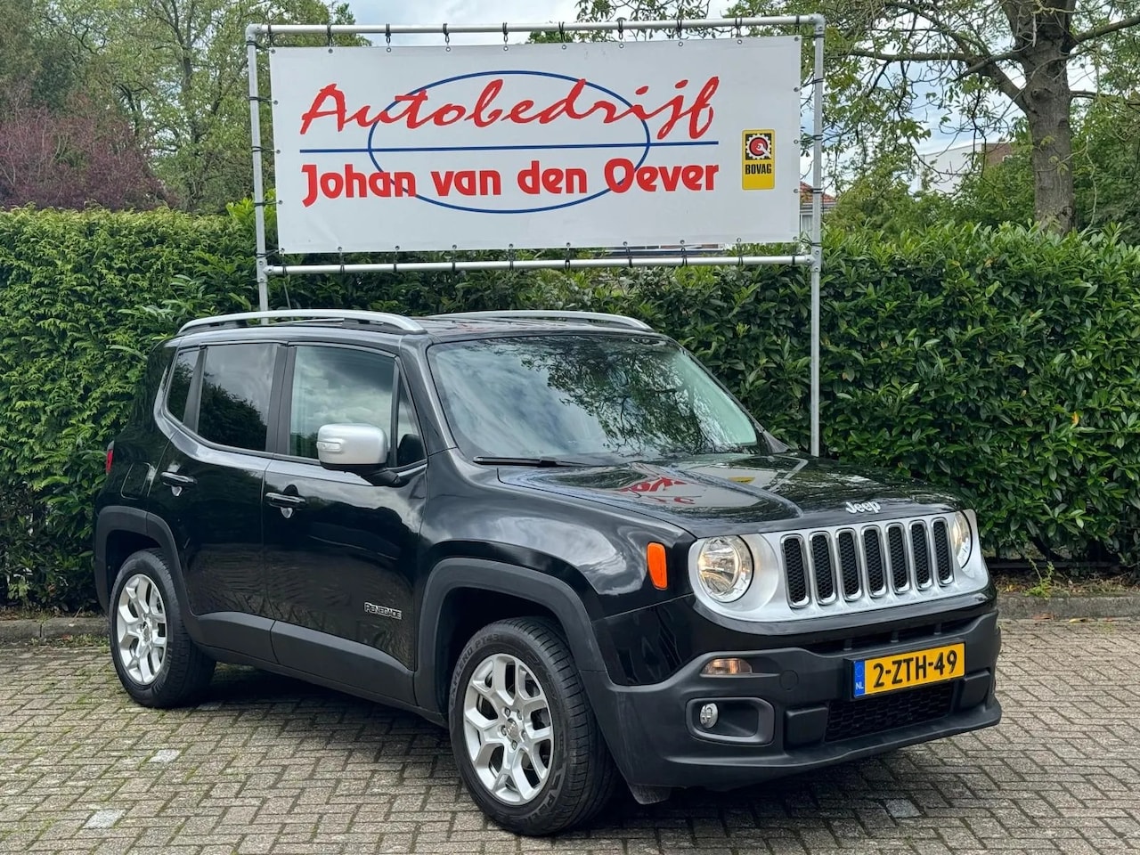 Jeep Renegade - 1.4 MultiAir Limited Navi Cruise 17 inch LM-wielen - AutoWereld.nl