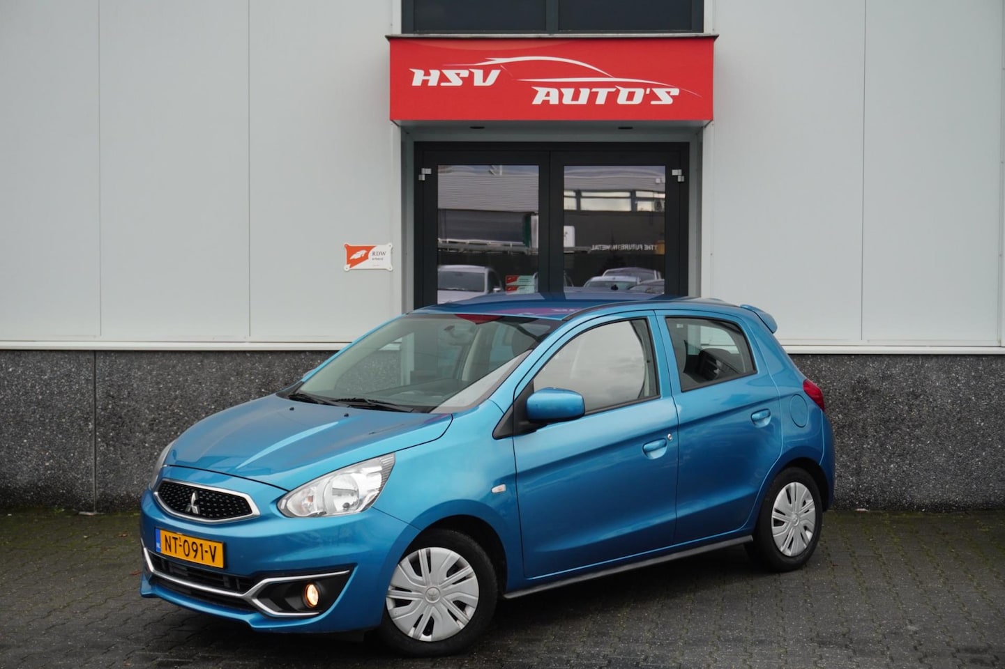 Mitsubishi Space Star - 1.0 Cool+ airco 4-deurs org NL - AutoWereld.nl