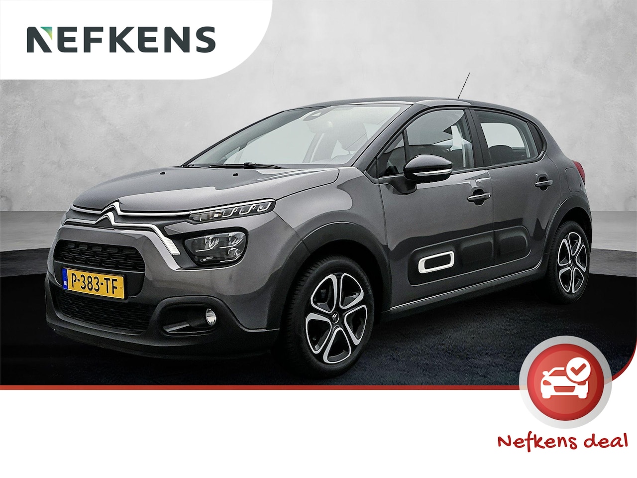 Citroën C3 - Feel 83 pk | Climate Control | Cruise Control | DAB Ontvanger | LED Koplampen | Mistlampen - AutoWereld.nl