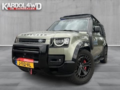 Land Rover Defender 110 - 3.0 P400 FIRST EDITION | Rail Roof incl trapje | Elec. Winch | Led verstraler | luchtcompr