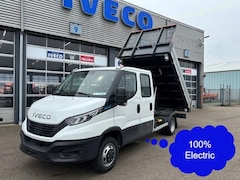 Iveco Daily - Electric 42C14DE 74Kw dubbele cabine kipper