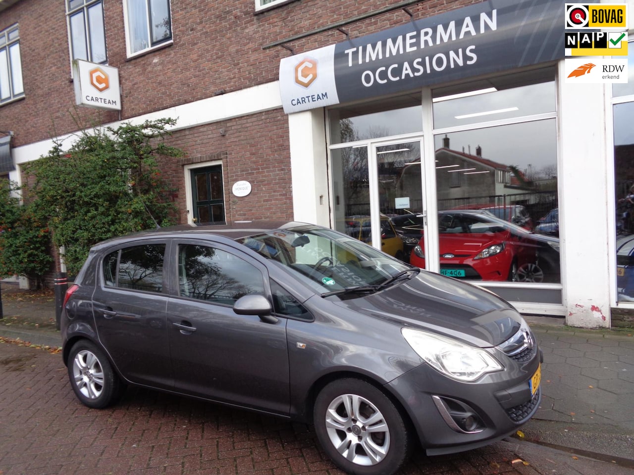 Opel Corsa - 1.2-16V Anniversary Edition|Airco|Half leder|Cruise - AutoWereld.nl