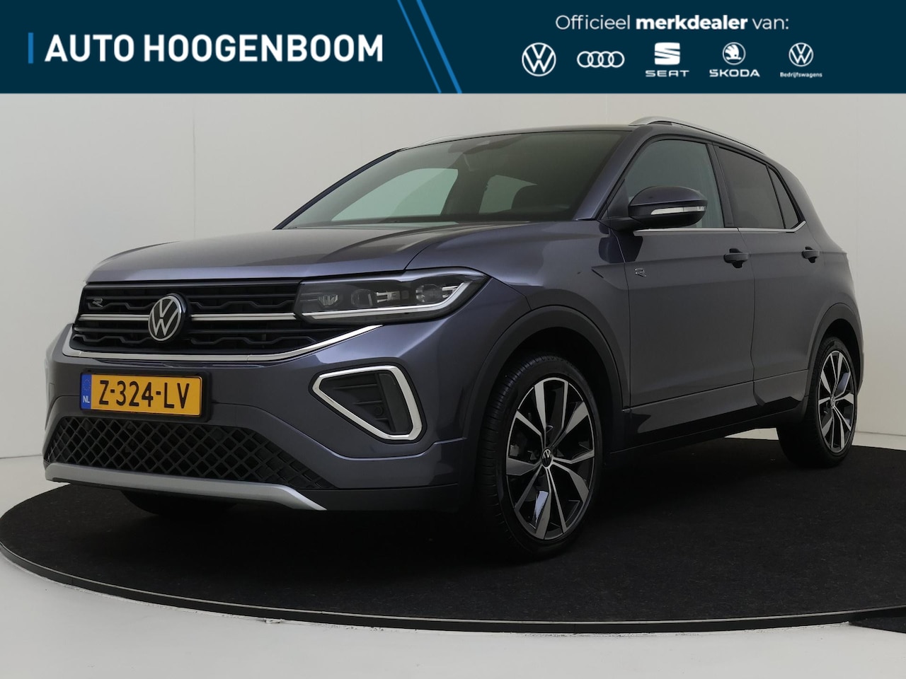 Volkswagen T-Cross - 1.0 TSI R-Line | Achteruitrijcamera | Navigatie | Keyless | Stoelverwarming | Adaptieve cr - AutoWereld.nl