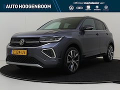 Volkswagen T-Cross - 1.0 TSI R-Line | Achteruitrijcamera | Navigatie | Keyless | Stoelverwarming | Adaptieve cr