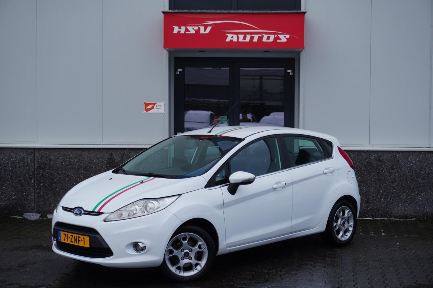 Ford Fiesta - 1.25 Titanium airco LM 4-deurs org NL - AutoWereld.nl