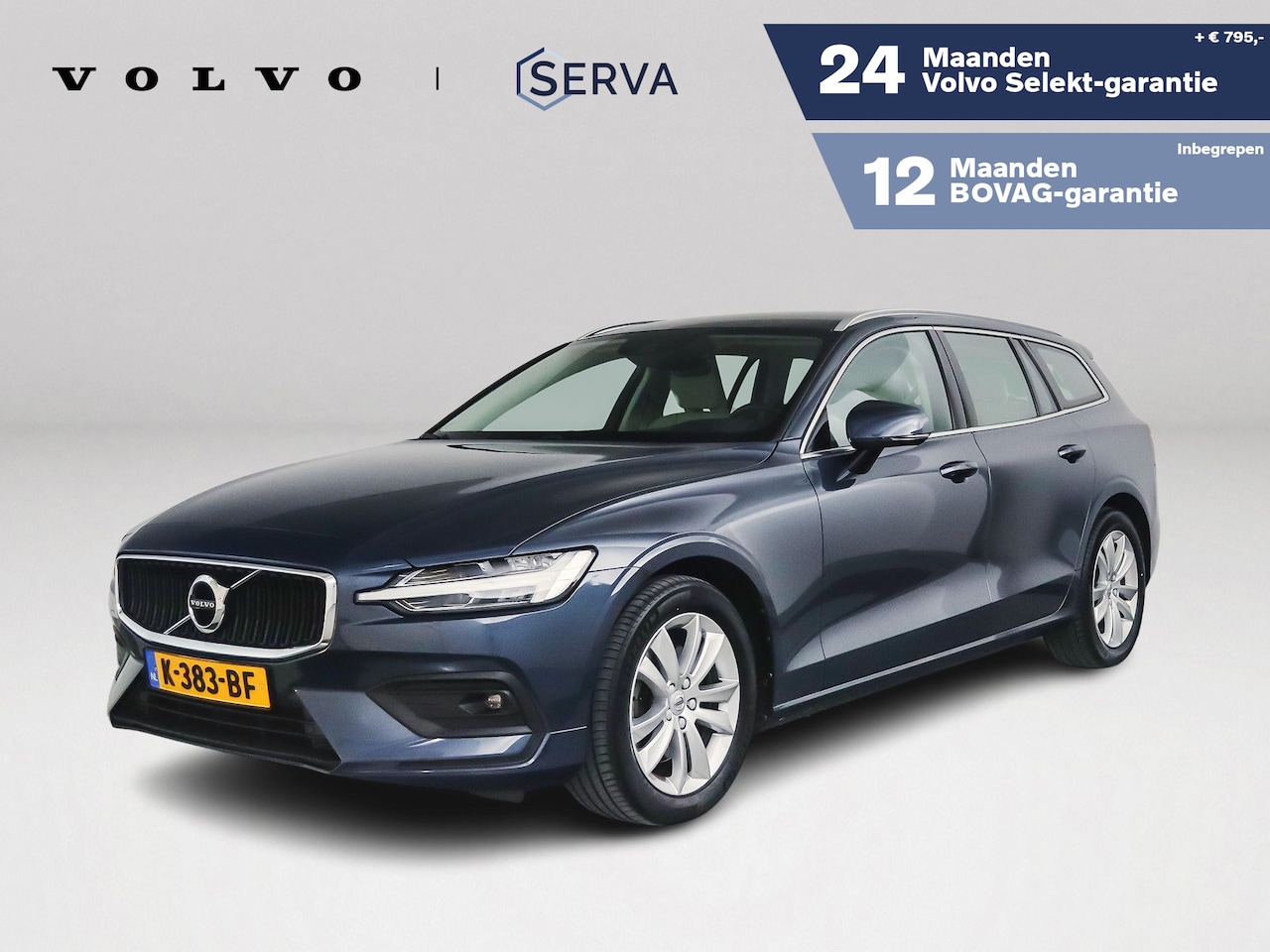 Volvo V60 - B3 Aut. Inscription | Stoel- en stuurverwarming | DAB | Elek. achterklep - AutoWereld.nl