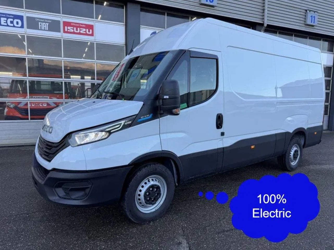 Iveco Daily - Electric 38S14V wb35820mm 74Kw - AutoWereld.nl