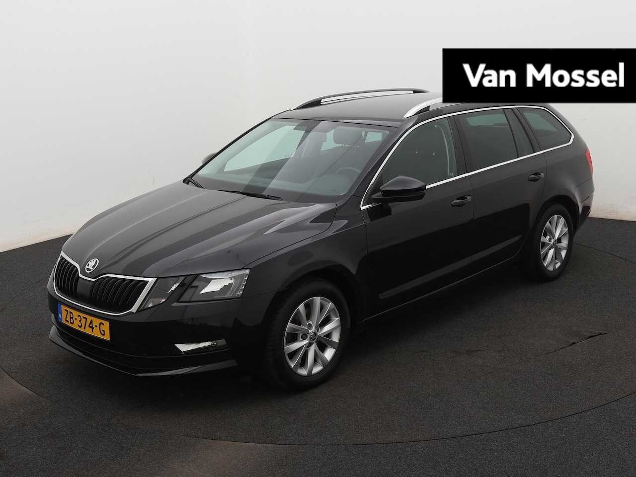 Skoda Octavia Combi - 1.0 TSI Greentech Ambition Business | CRUISE CONTROL | NAVIGATIE | STOELVERWARMING | - AutoWereld.nl