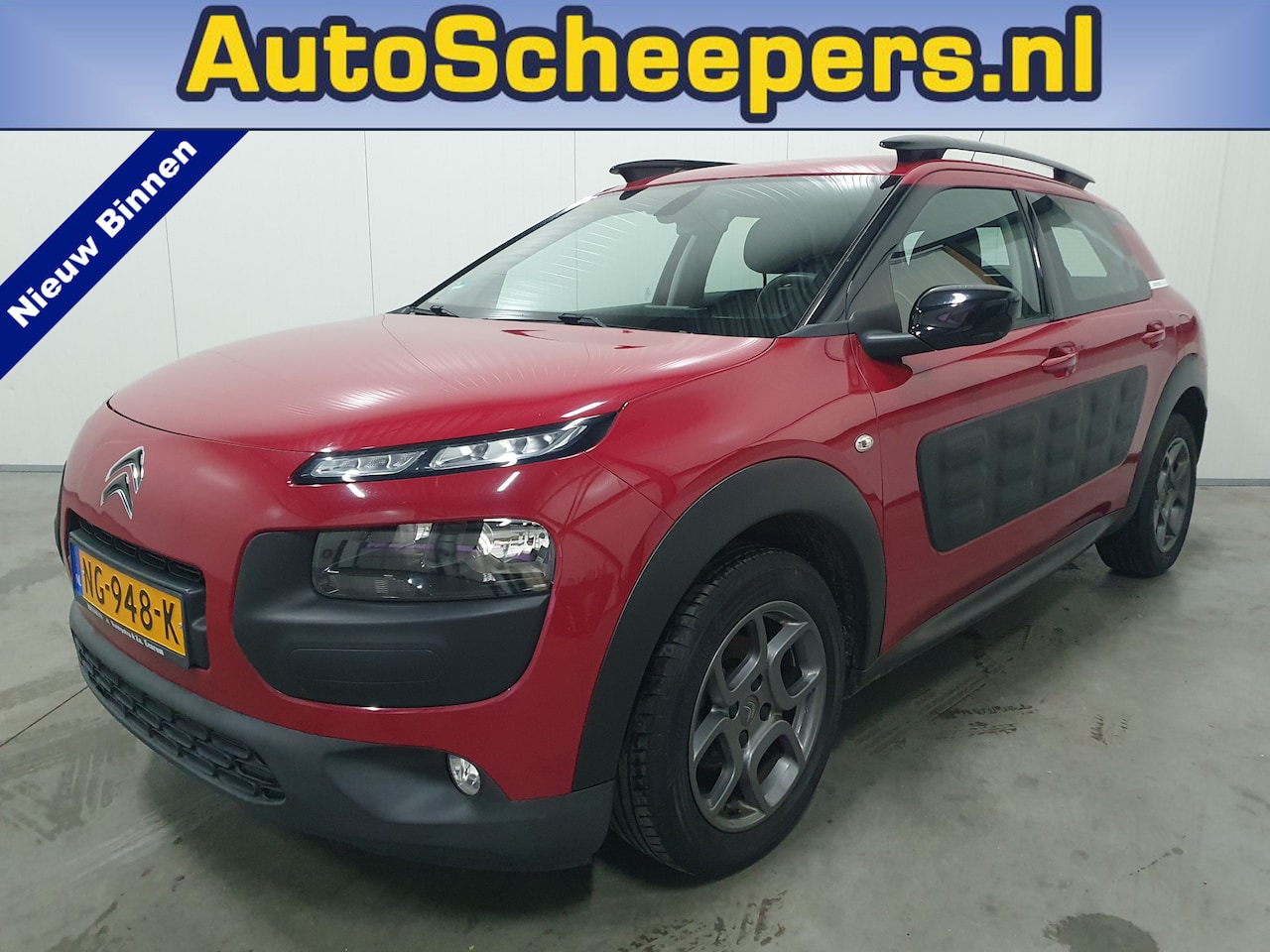 Citroën C4 Cactus - 1.2 PureTech Business Plus CRUISE/CLIMA/TRHAAK/LMV - AutoWereld.nl