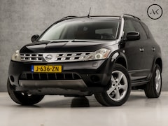 Nissan Murano - 3.5 V6 Sport 234Pk Automaat (YOUNGTIMER, 6 CILINDER, NAVIGATIE, CLIMATE, BRUIN LEDER, BOSE