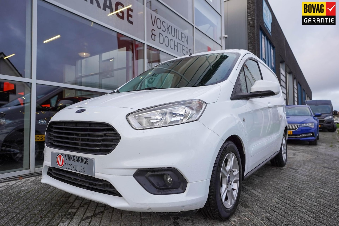 Ford Transit Courier - 1.0 Limited | Benzine | Carplay | Ex BTW - AutoWereld.nl