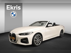 BMW 4-serie Cabrio - 420i | M-Sportpakket | LED | Leder | Navigatie | Sportstoelen | Windscherm | Keyles go | D