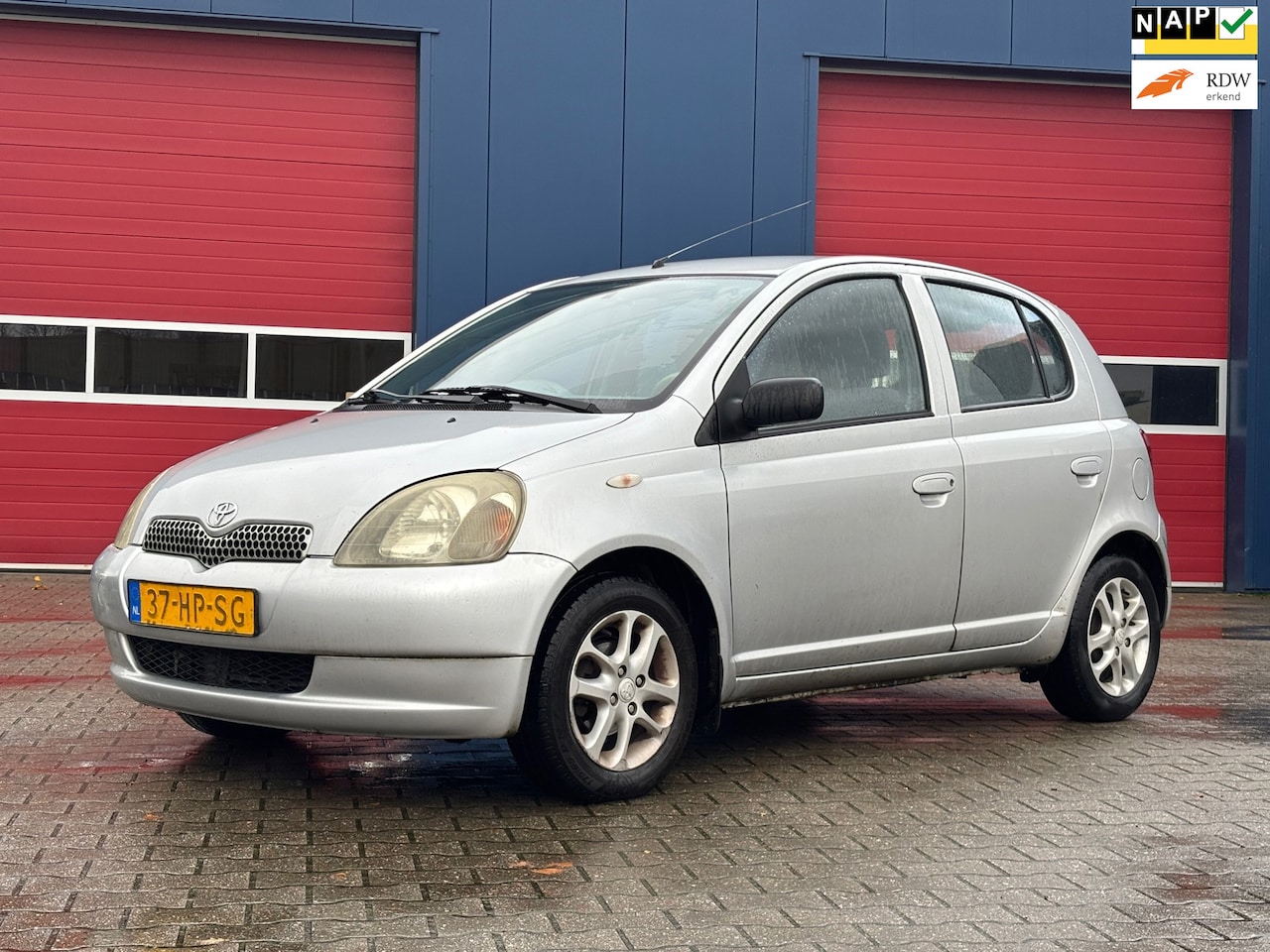 Toyota Yaris - 1.3-16V VVT-i Sol 1.3-16V VVT-i Sol |Airco| - AutoWereld.nl