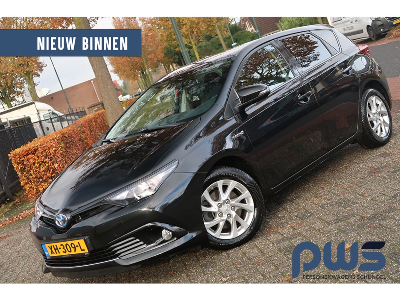 Toyota Auris - 1.8 Hybrid Energy Plus 2019 Navi / Cruise / PDC / Led / Lane Assist / NL auto! - AutoWereld.nl