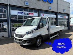 Iveco Daily - Electric 38S14E 74 kW open laadbak