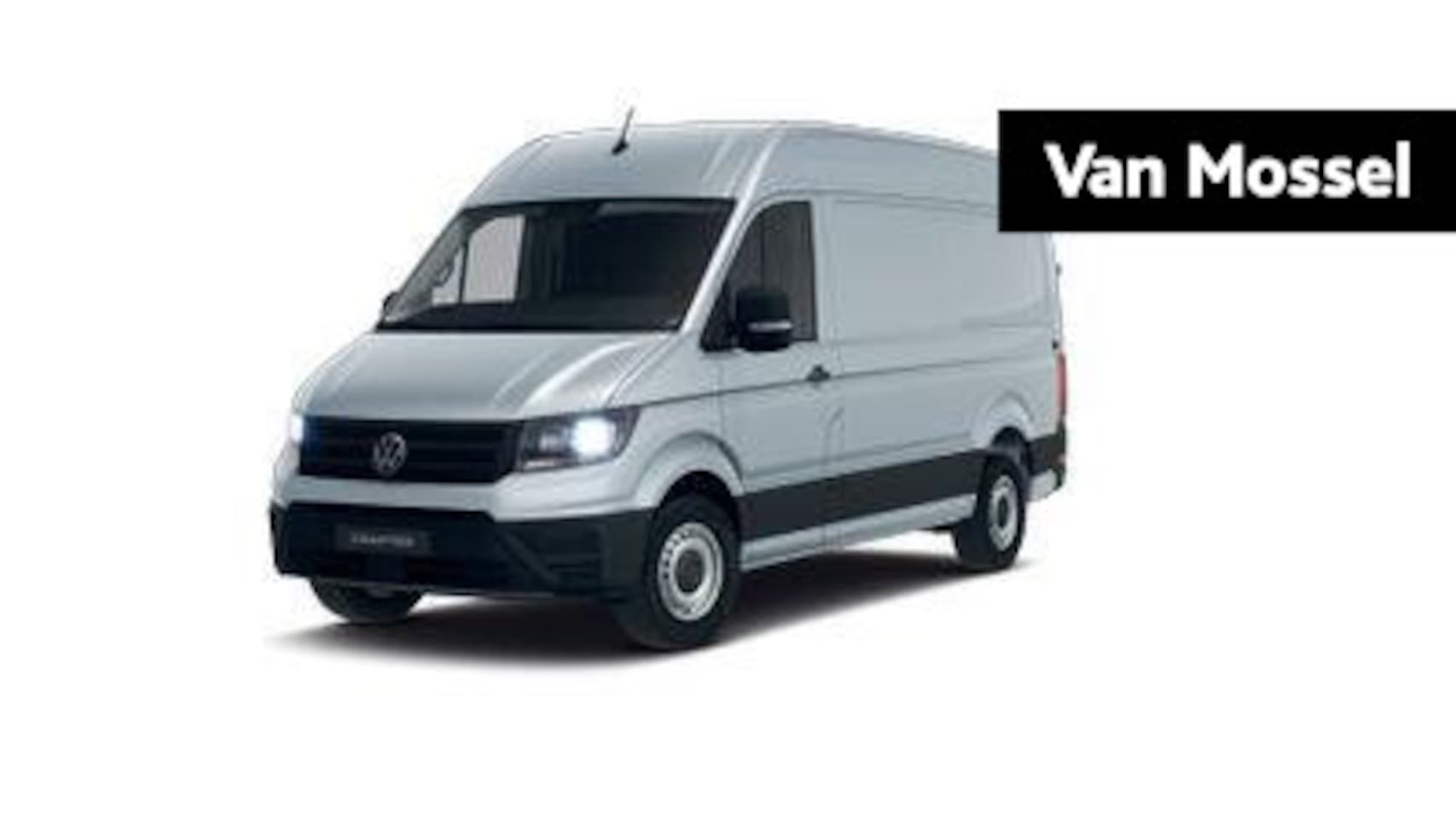 Volkswagen Crafter - 30 2.0 TDI L3H3 Trendline Handgeschakeld | Oyster Zilver | Navigatie | Camera | 3-zits | U - AutoWereld.nl