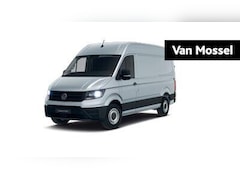 Volkswagen Crafter - 30 2.0 TDI L3H3 Trendline Handgeschakeld | Oyster Zilver | Navigatie | Camera | 3-zits | U