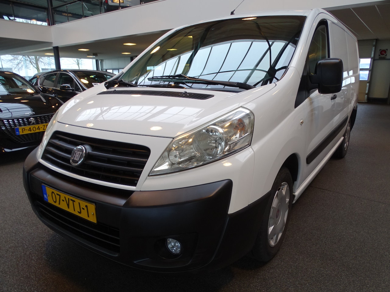 Fiat Scudo - 12 2.0 MultiJet LH1 SX - AutoWereld.nl