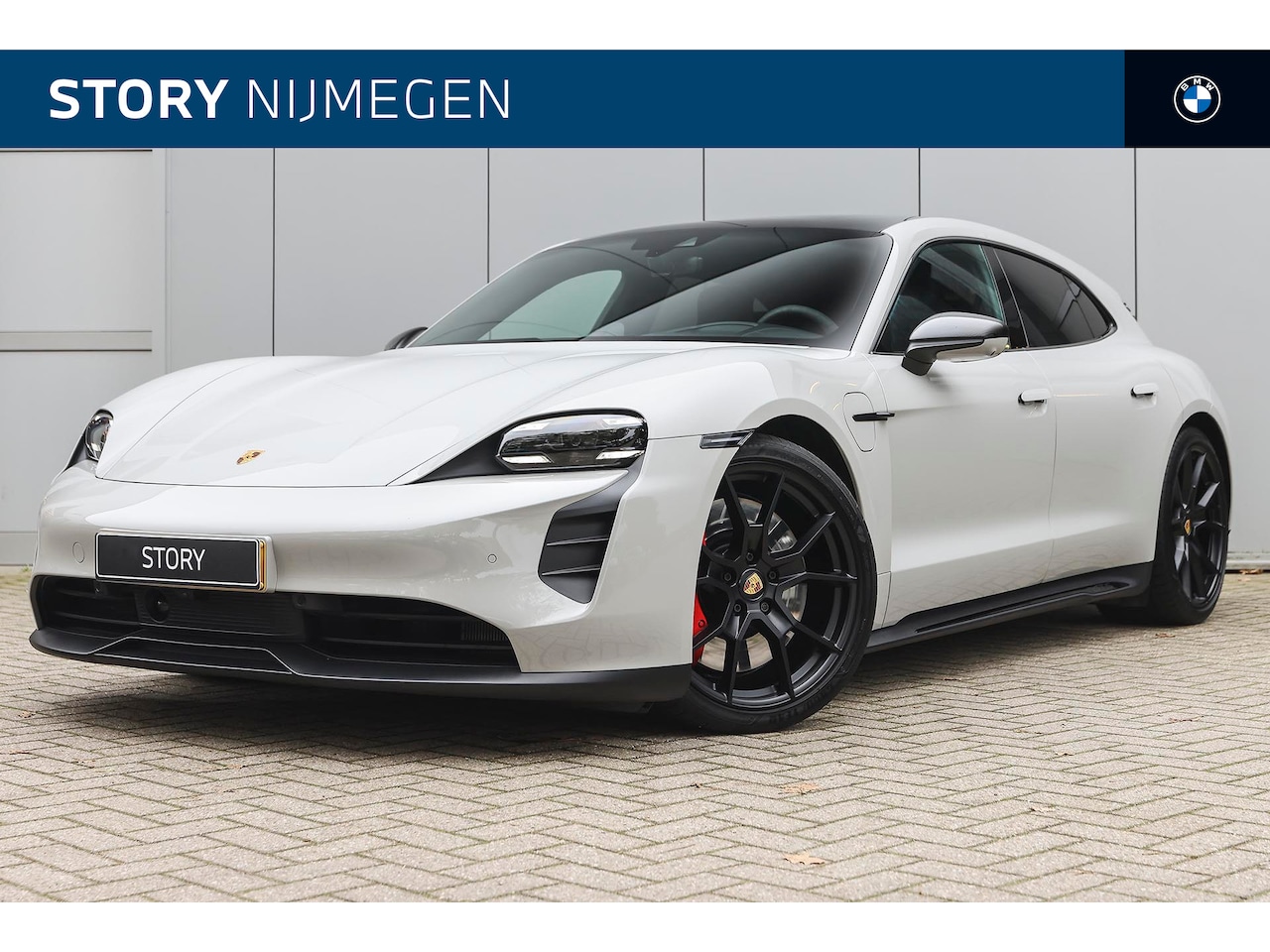 Porsche Taycan Sport Turismo - GTS / Rear Seat Entert.  / Ker. gecoate Remmen /  Adaptieve Cruise Control / BOSE / Carbon - AutoWereld.nl