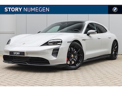 Porsche Taycan Sport Turismo - GTS / Rear Seat Entert. / Ker. gecoate Remmen / Adaptieve Cruise Control / BOSE / Carbon i