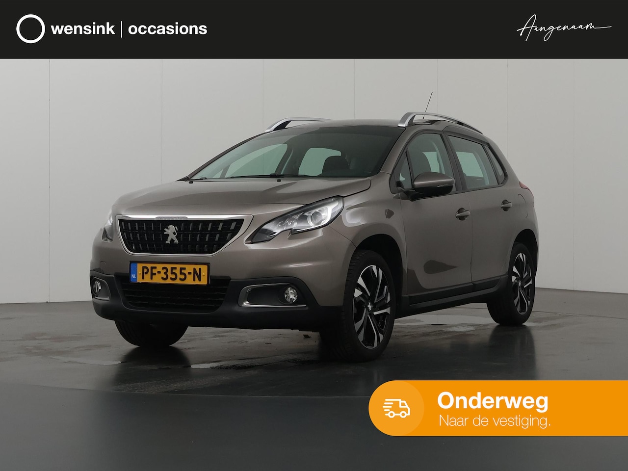 Peugeot 2008 - 1.2 PureTech Blue Lion | Trekhaak | Navigatiesysteem | Bluetooth | DAB+ |Airconditioning | - AutoWereld.nl