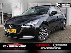 Mazda 2 - 2 1.5 SKYACTIV-G 90PK Sportive 1E EIG ACHTERUITRIJCAMERA CRUISE CARPLAY