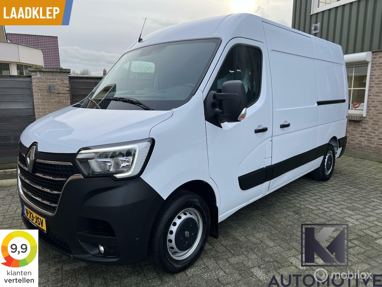 Renault Master - bestel T33 2.3 dCi 150 L2H2 Energy|Elec.Laadklep|2x Schuifdeur|Carplay|Dealer ond|EURO6 - AutoWereld.nl