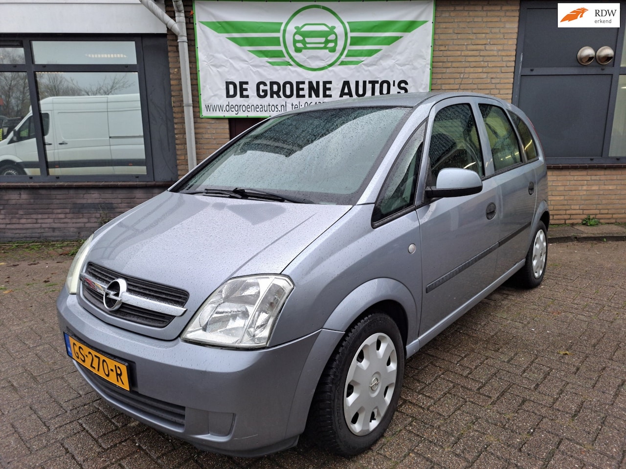 Opel Meriva - 1.6-16V Essentia | Airco | Elektrische ramen - AutoWereld.nl