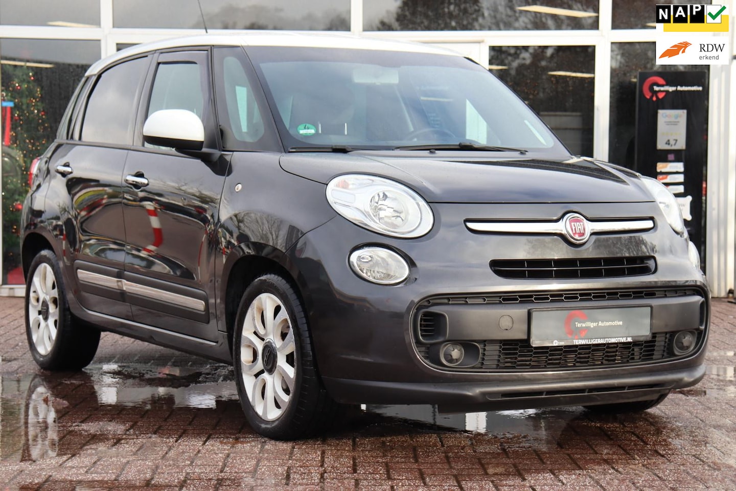 Fiat 500 L - 0.9 TwinAir | AIRCO | TREKHAAK | BLUETOOTH | NIEUWE APK | - AutoWereld.nl