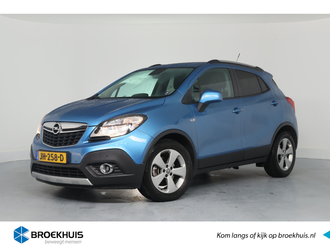 Opel Mokka - 1.4 T Edition | Trekhaak | Parkeersensoren | Navigatie | Climate Control | Cruise Control - AutoWereld.nl