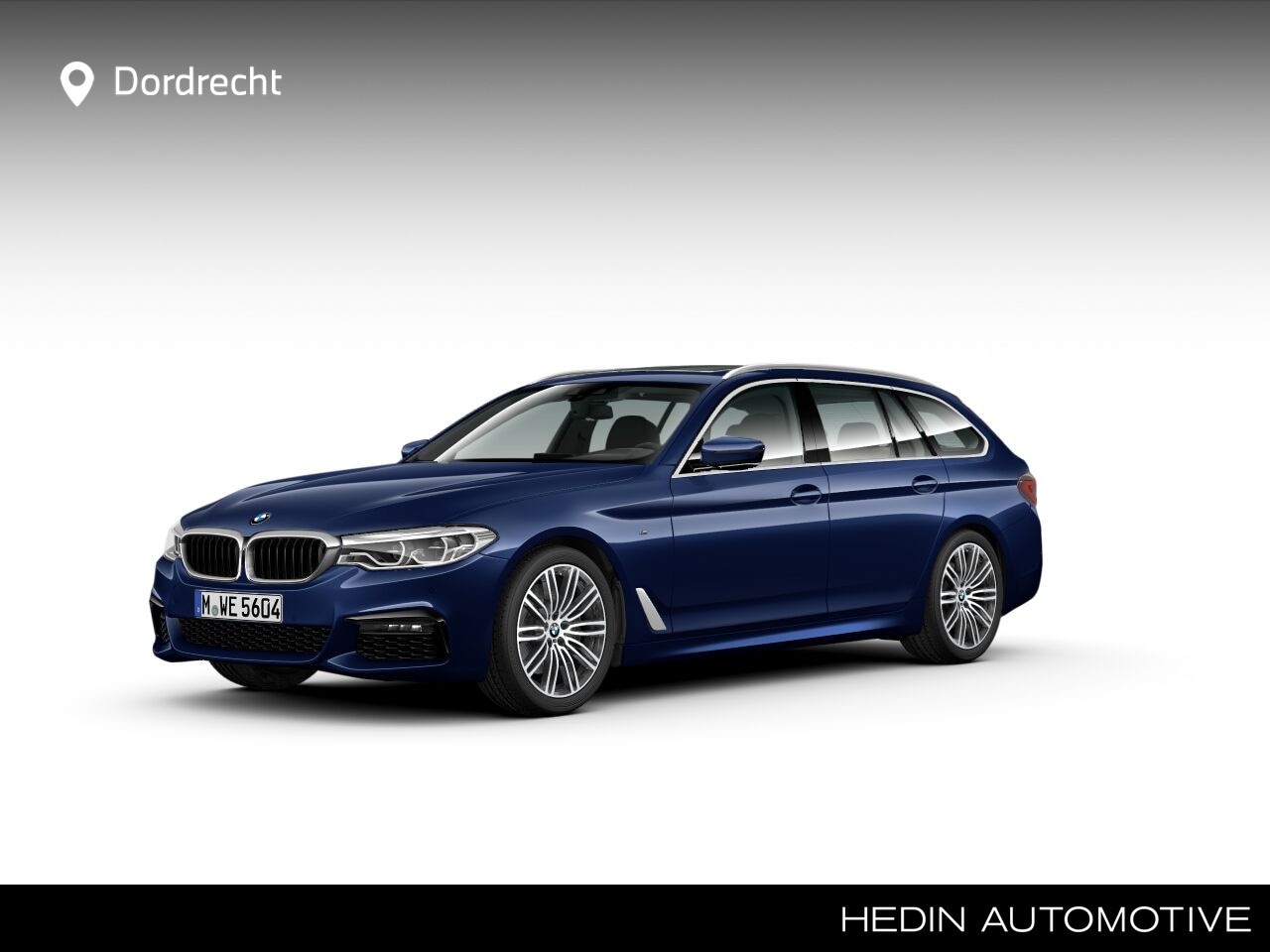 BMW 5-serie Touring - 520i High Executive | M-Sport | 19" | Panorama - AutoWereld.nl