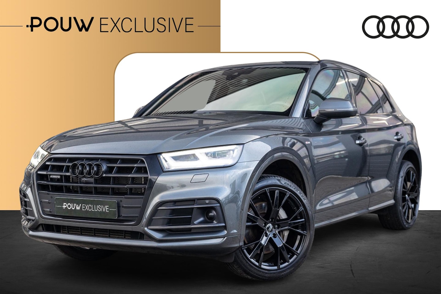 Audi Q5 - 50 TFSI e 299pk quattro S edition | Head-up | Stoel Ventilatie | S Line | 360 Camera - AutoWereld.nl